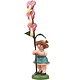 Hubrig 307h0006 Flower Children-Girl with Bleeding Heart  4.3 inches