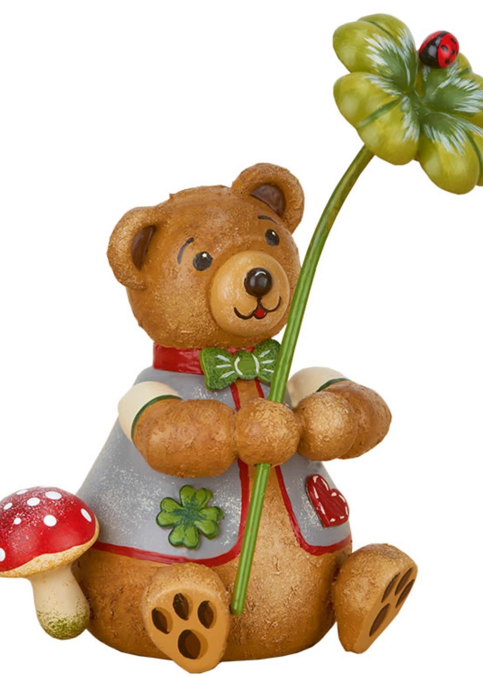 Hubrig 500h1004 Hubrig Teddy - Mini Lucky Bear