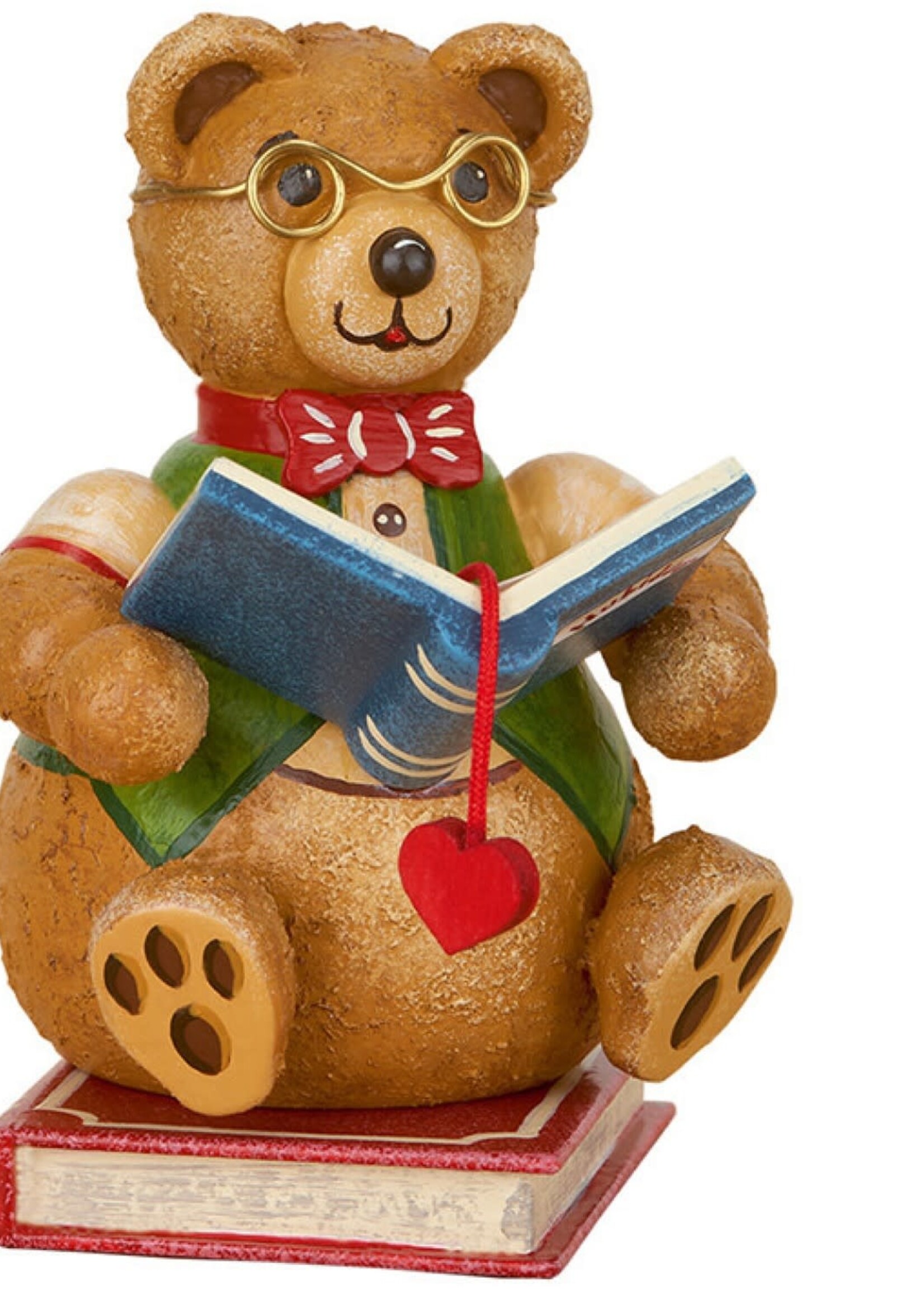 Hubrig 500h1006 Teddy - Mini Bookworm  2.8 Inches