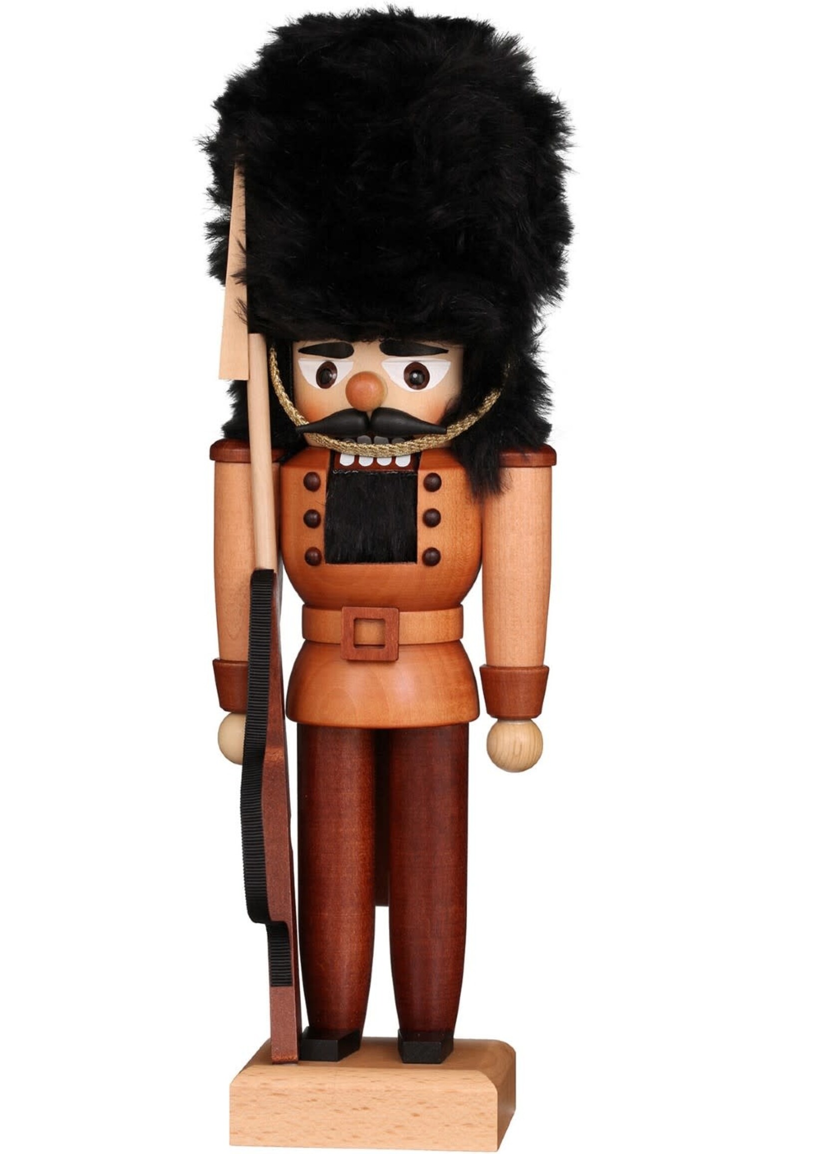 Christian Ulbricht 32-639 Ulbricht Nutcracker -Soldier   (Natural) 11.6  inches