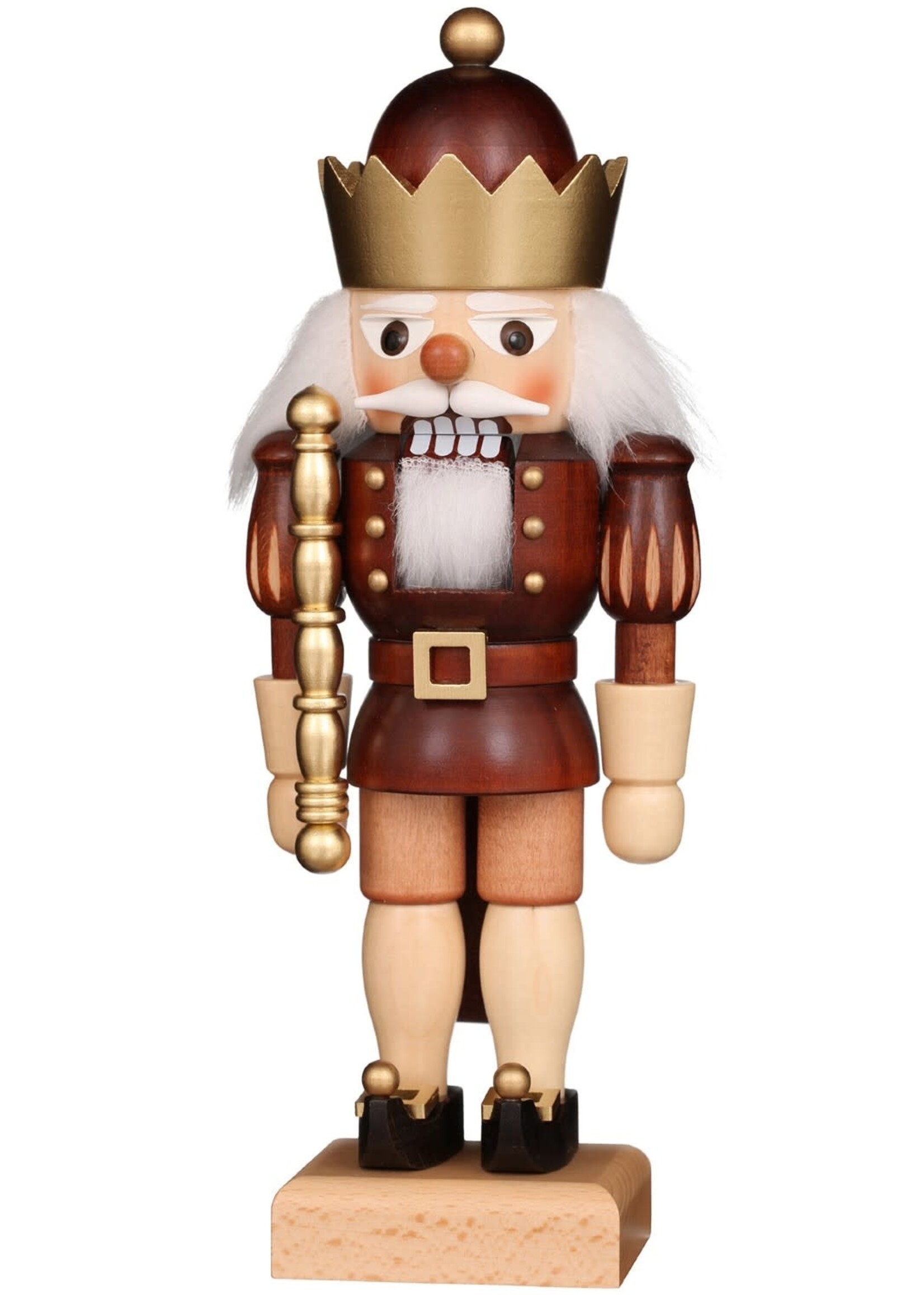 Christian Ulbricht 32-634 Ulbricht NC- King Nutcracker (Natural)