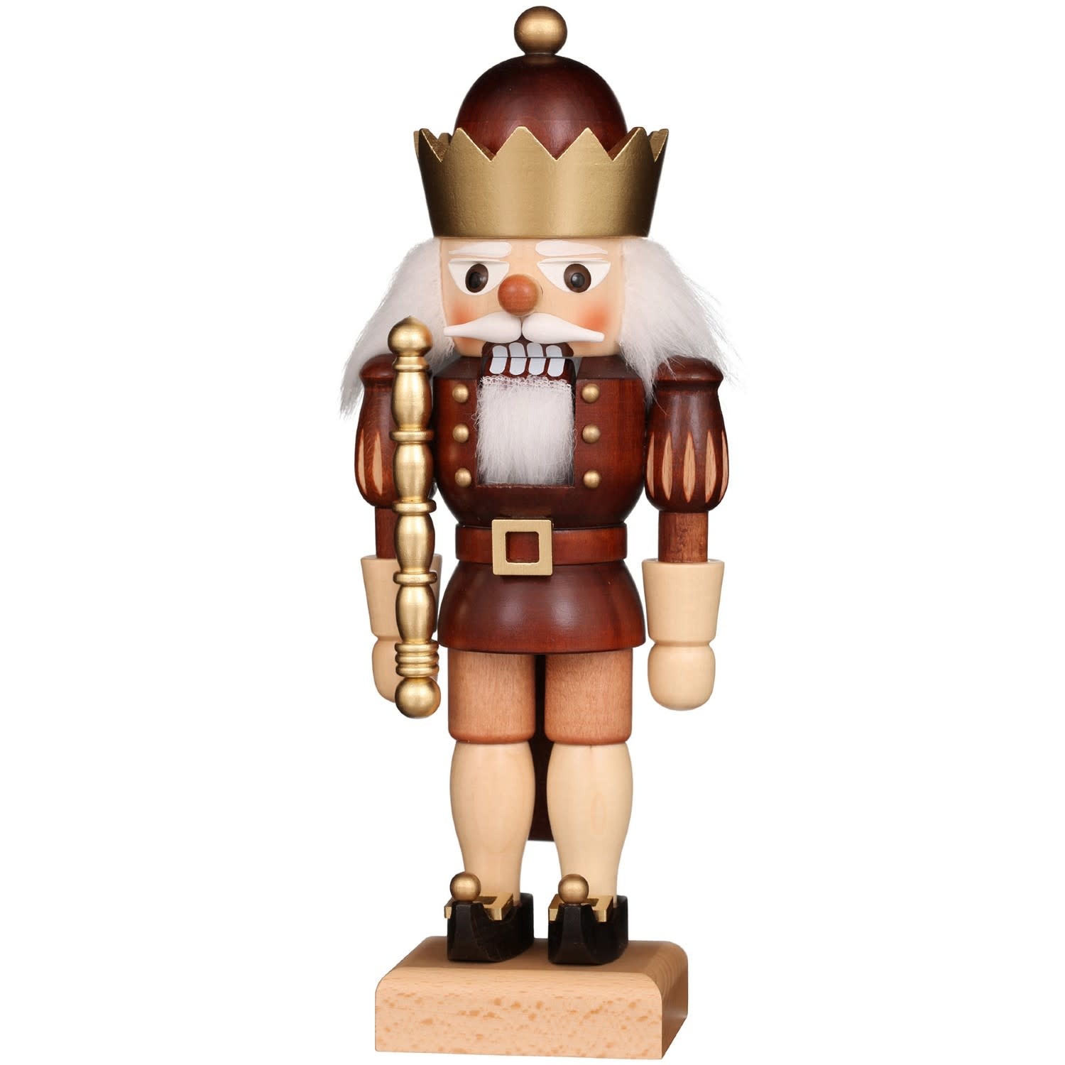 Christian Ulbricht 32-634 Ulbricht NC- King Nutcracker (Natural)