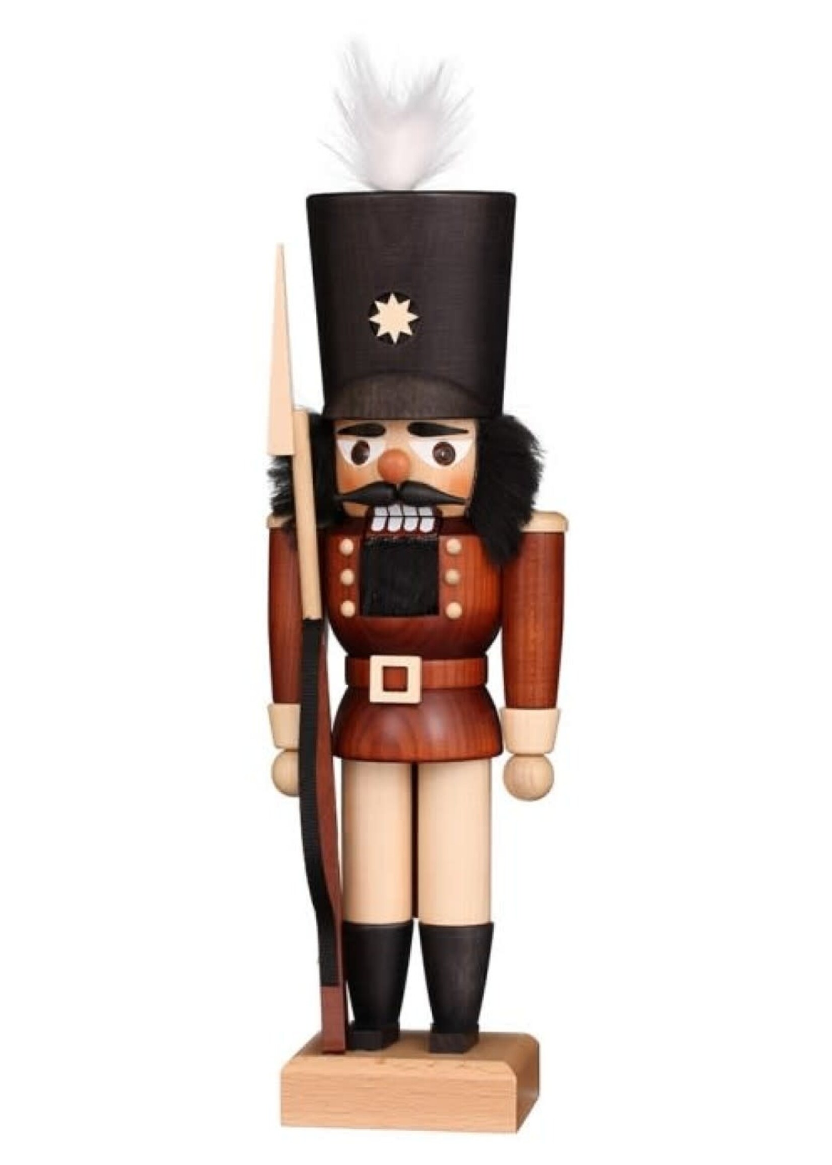 Christian Ulbricht 32-624 Ulbricht Nutcracker-Soldier (Natural) 11-1/2 inches
