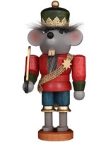 Christian Ulbricht 32-612 Ulbricht Nutcracker - Mouse King 6.70 inches