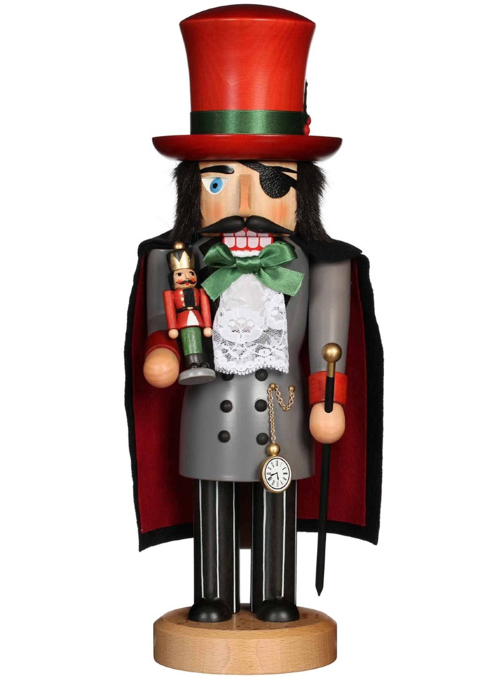 Christian Ulbricht 32-533  Ulbricht Nutcracker-Drosselmeyer 16 inches