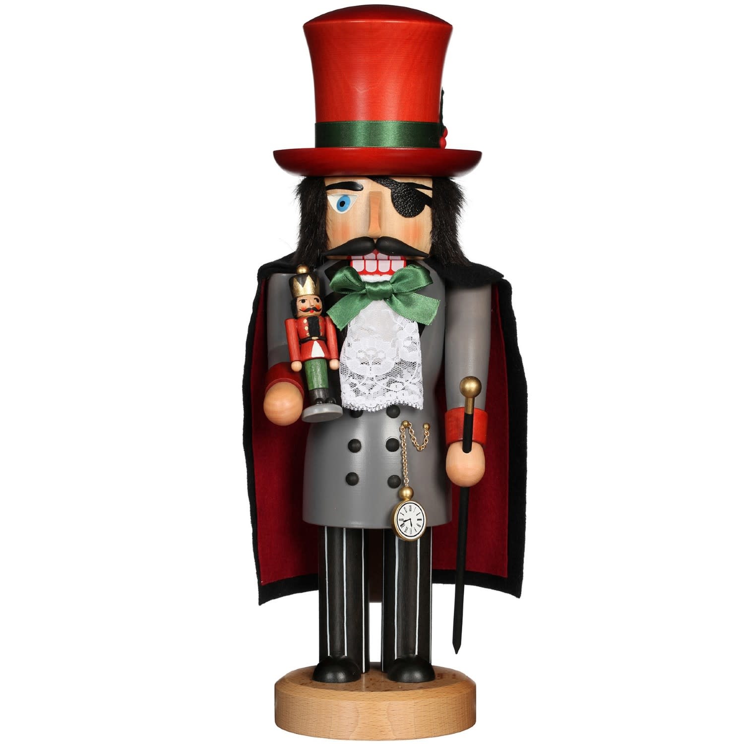 Christian Ulbricht 32-533  Ulbricht Nutcracker-Drosselmeyer 16 inches