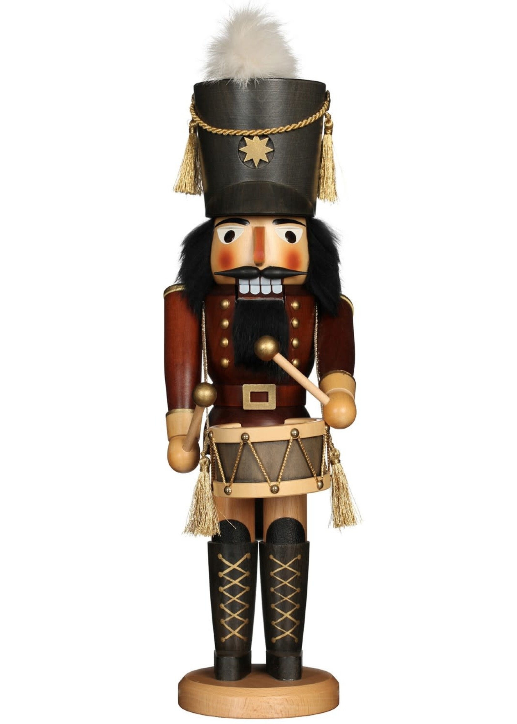 Christian Ulbricht 32-349 Ulbricht Nutcracker - Drummer 17 inches