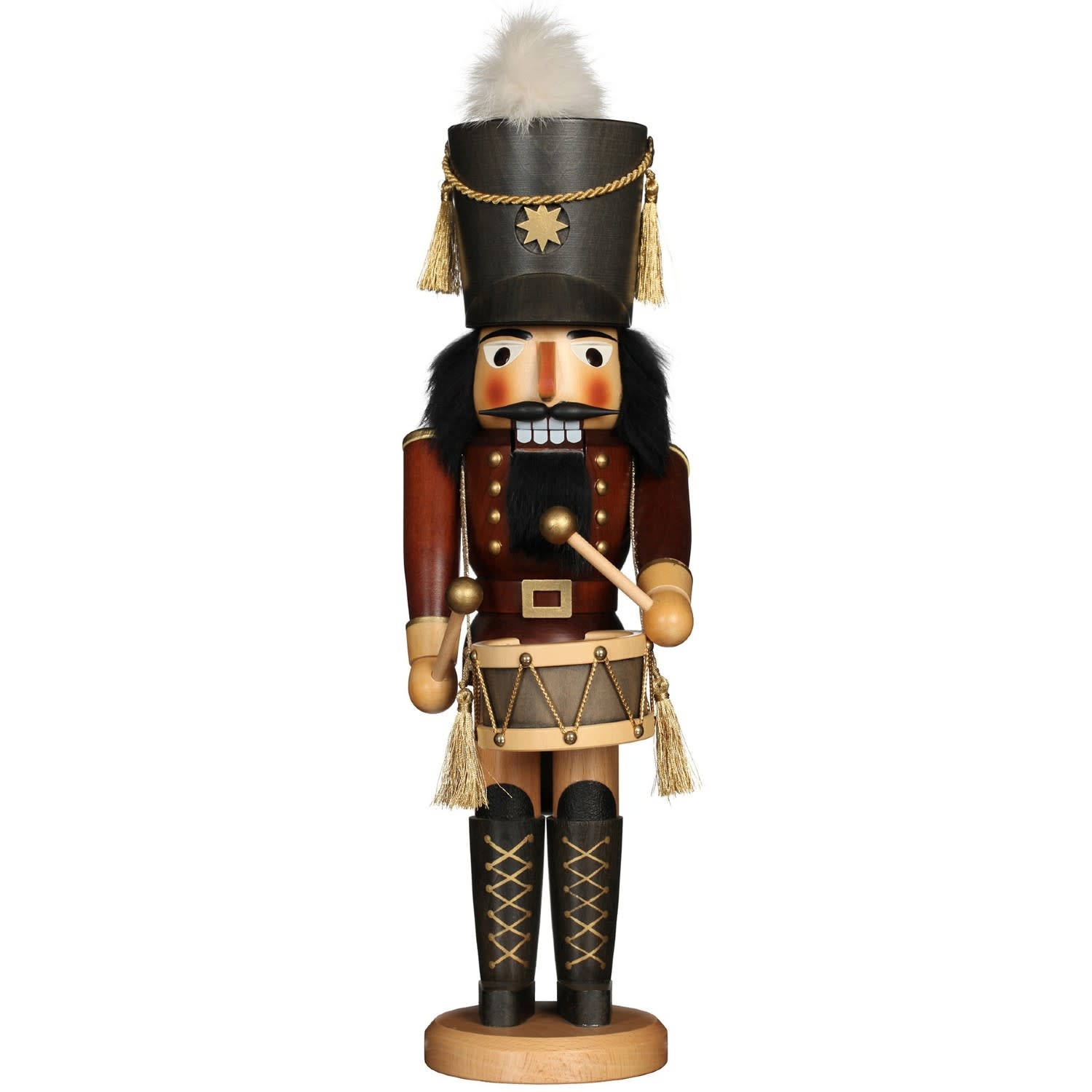 Christian Ulbricht 32-349 Ulbricht Nutcracker - Drummer 17 inches