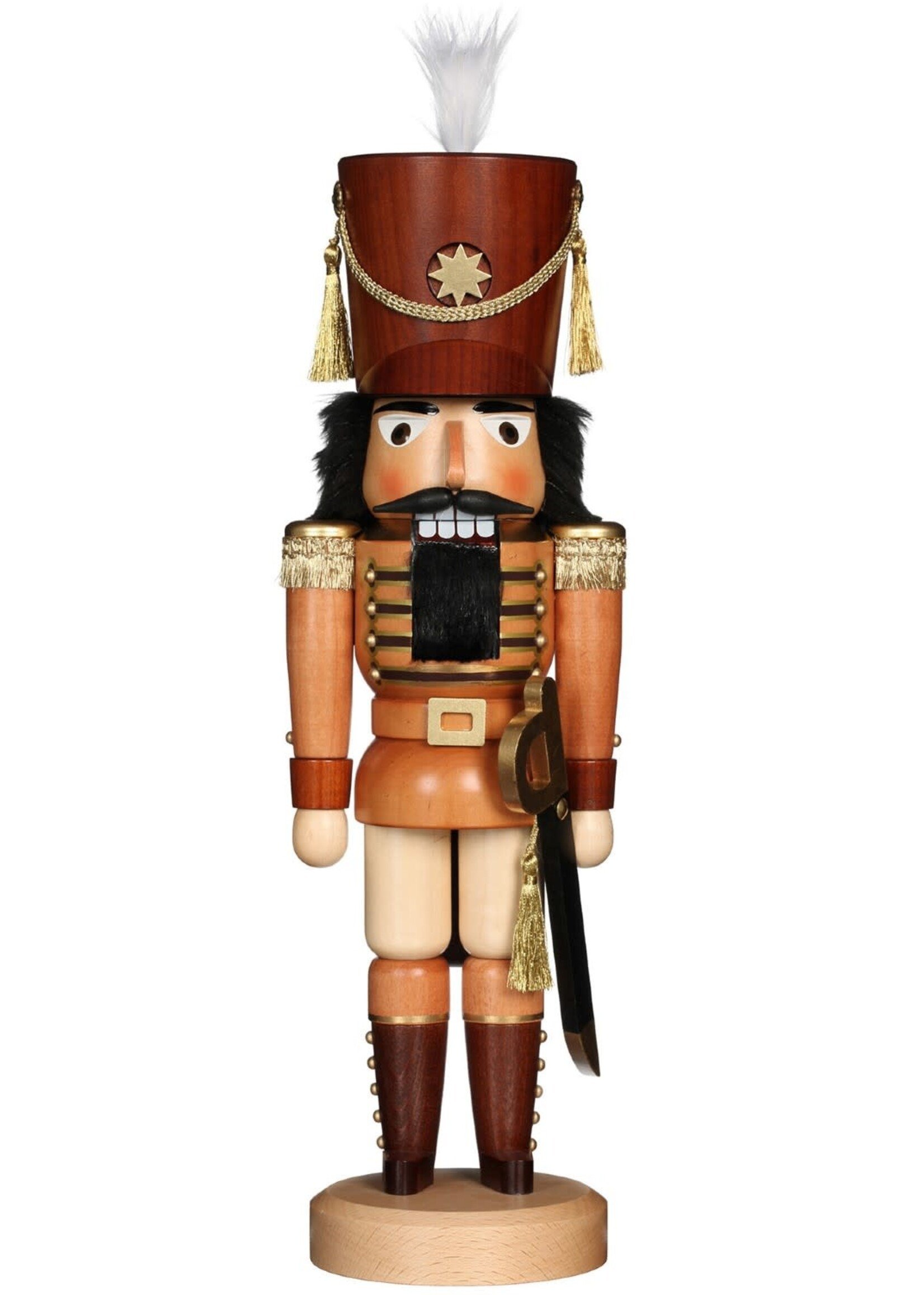Christian Ulbricht 32-322  Ulbricht Nutcracker - Soldier (Natural) 16 inches