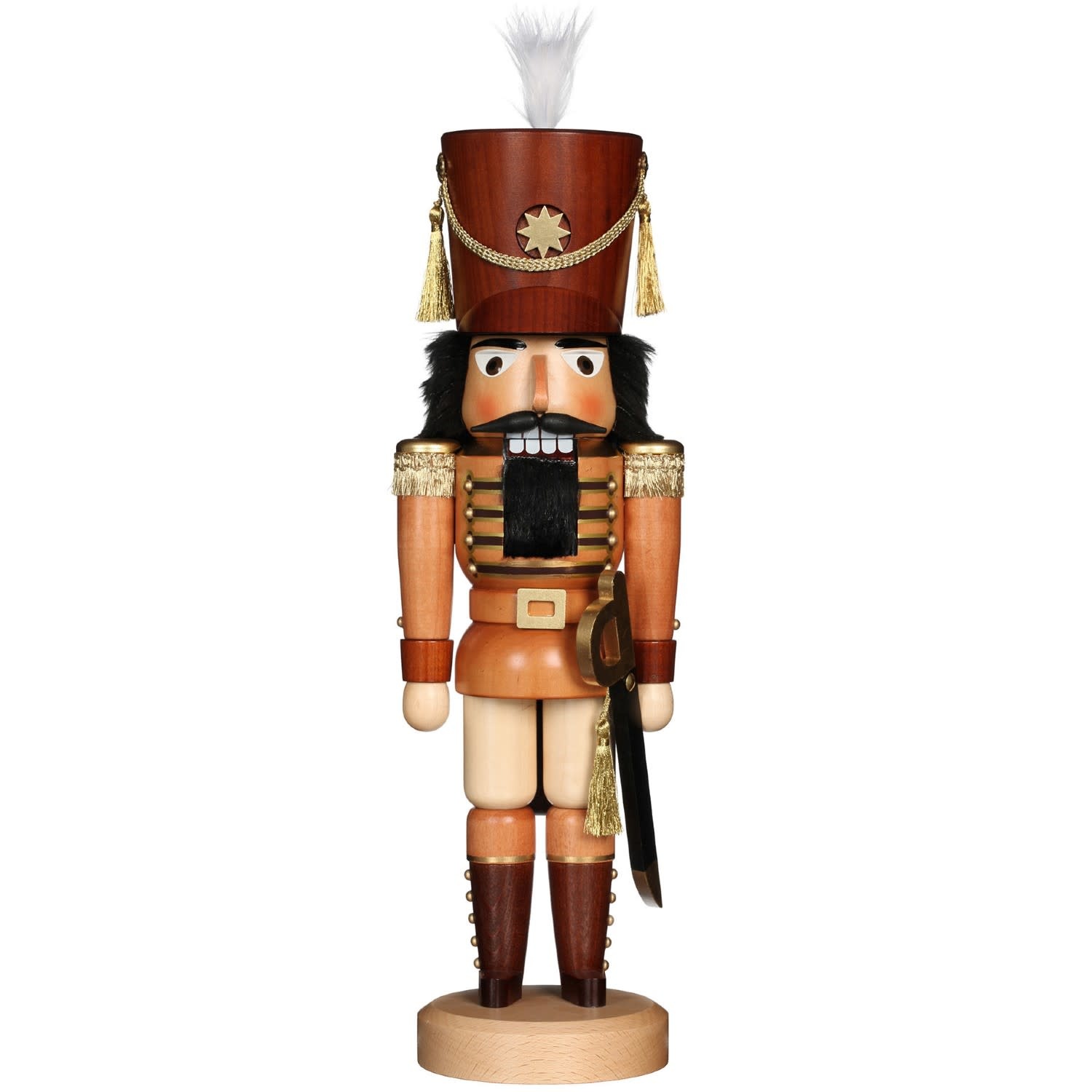 Christian Ulbricht 32-322  Ulbricht Nutcracker - Soldier (Natural) 16 inches