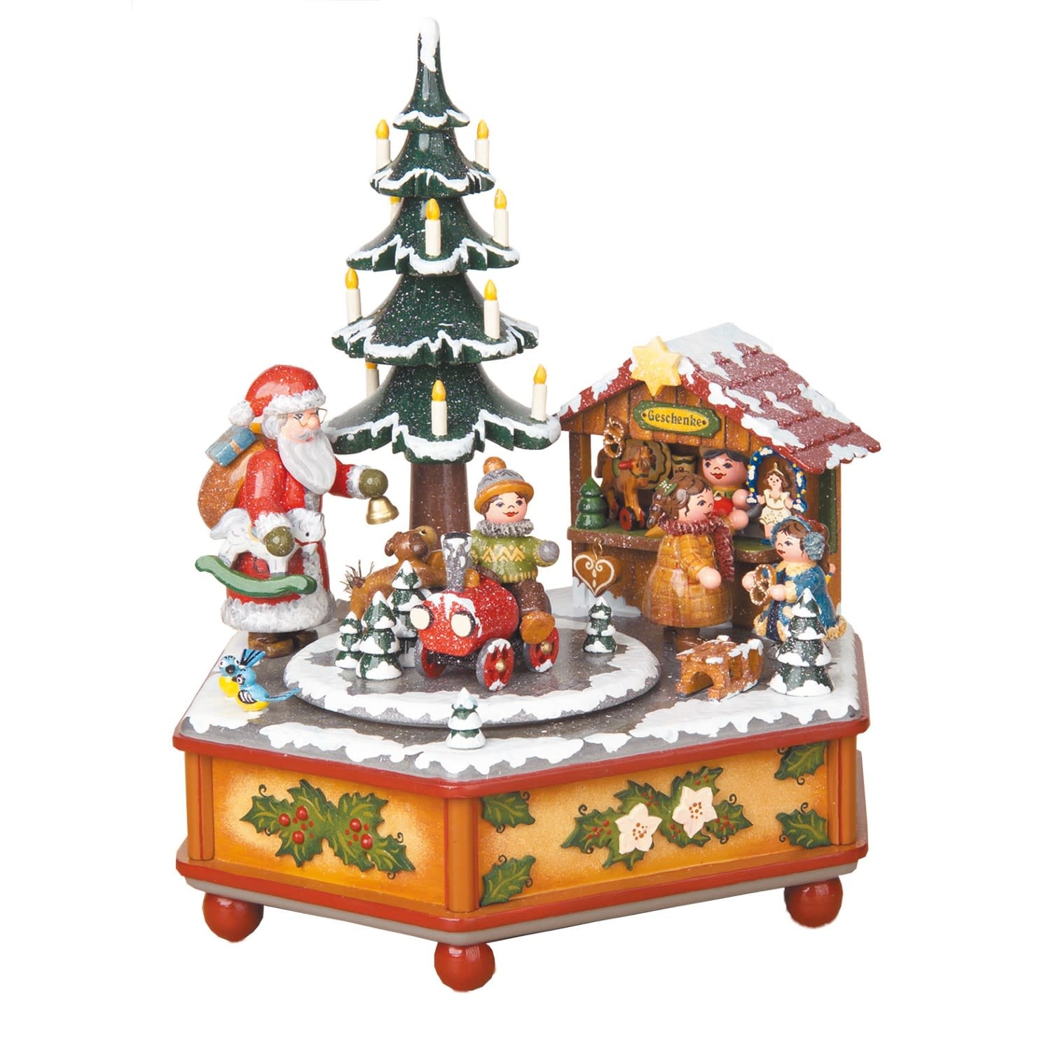 Hubrig 104h3003 Hubrig Music Box Christmas time