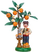 Hubrig 304h2021  Autumn  Annual Figurine 2021 - Orange