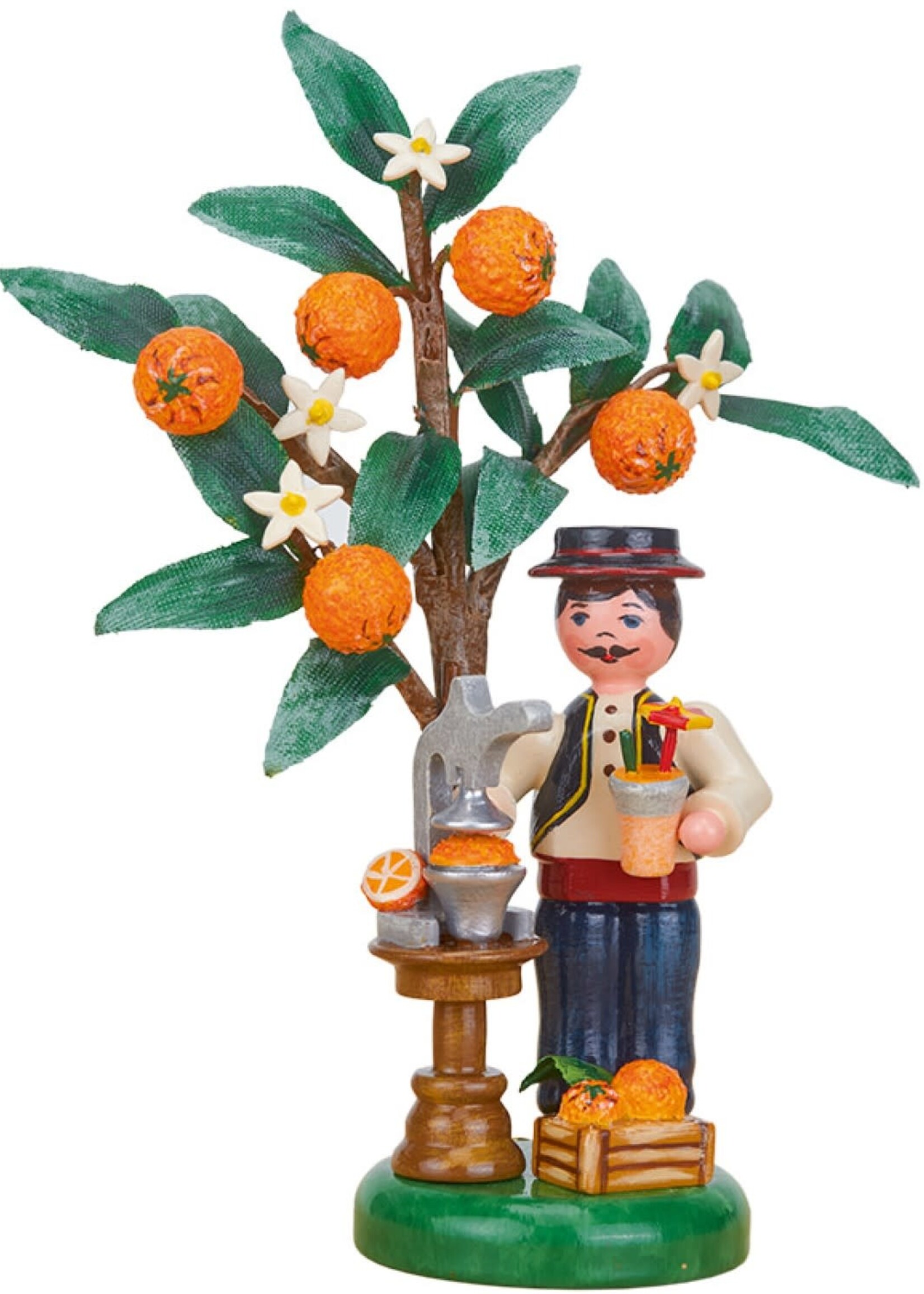 Hubrig 304h2021 Hubrig Autumn  Annual Figurine 2021 - Orange