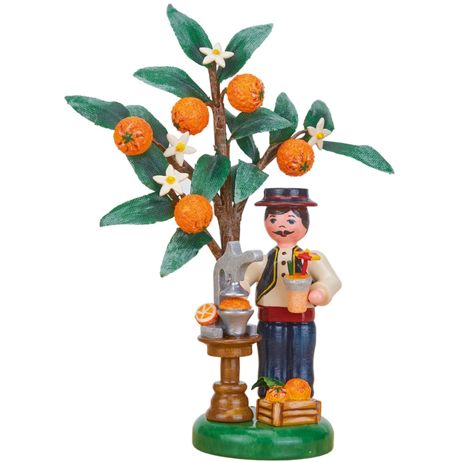 Hubrig 304h2021 Hubrig Autumn  Annual Figurine 2021 - Orange