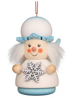 Christian Ulbricht 15-0415 Ulbricht Ornament-Snowflake (Wobble) 3 inches