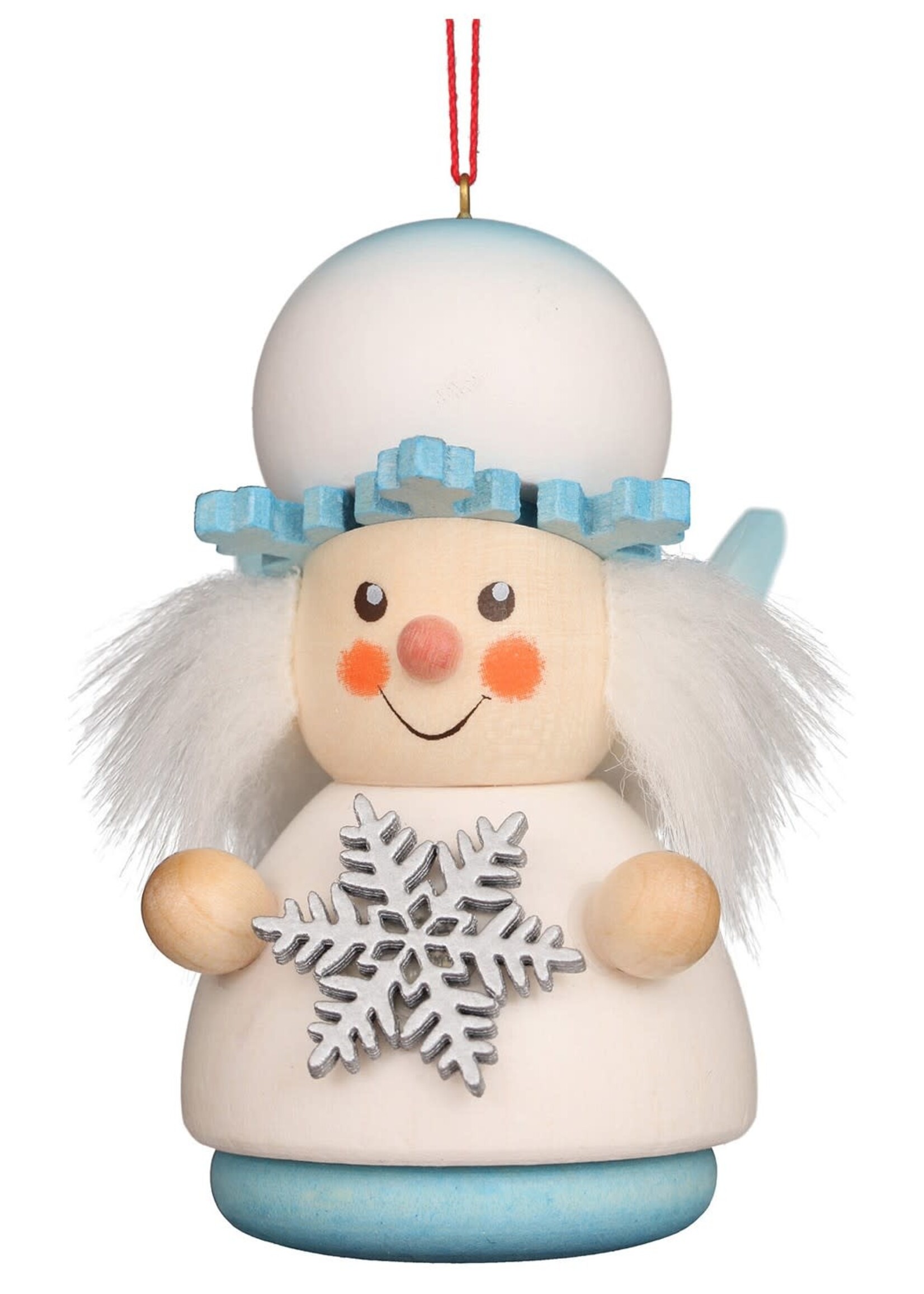 Christian Ulbricht 15-0415 Ulbricht Ornament-Snowflake (Wobble) 3 inches
