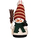 Christian Ulbricht 15-0406 Ulbricht Ornament-Snowman (Wobble) 4.3 inches