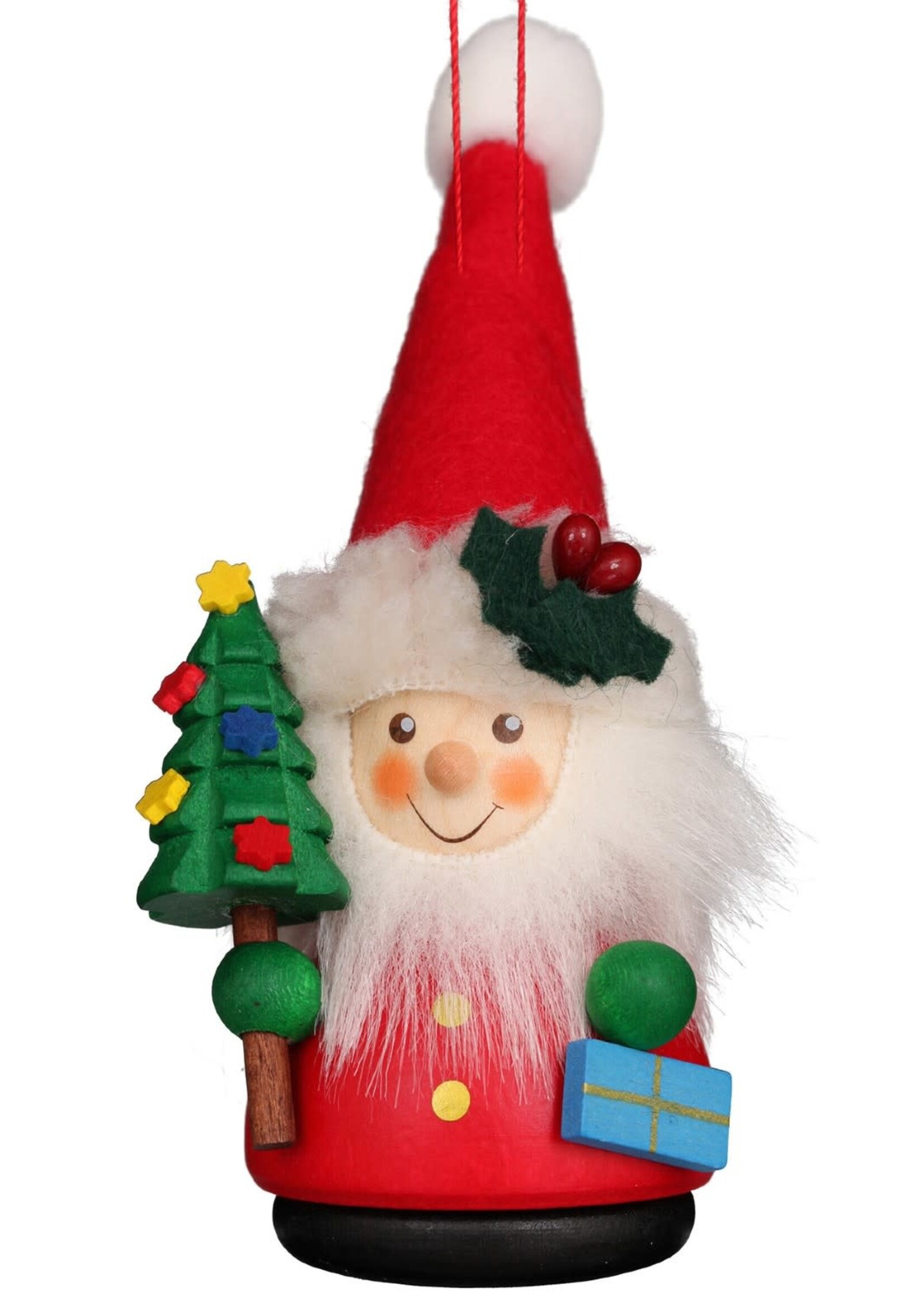 Christian Ulbricht 15-0400 Ulbricht Ornament-Santa (Wobble)