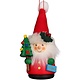 Christian Ulbricht 15-0400 Ulbricht Ornament-Santa (Wobble)