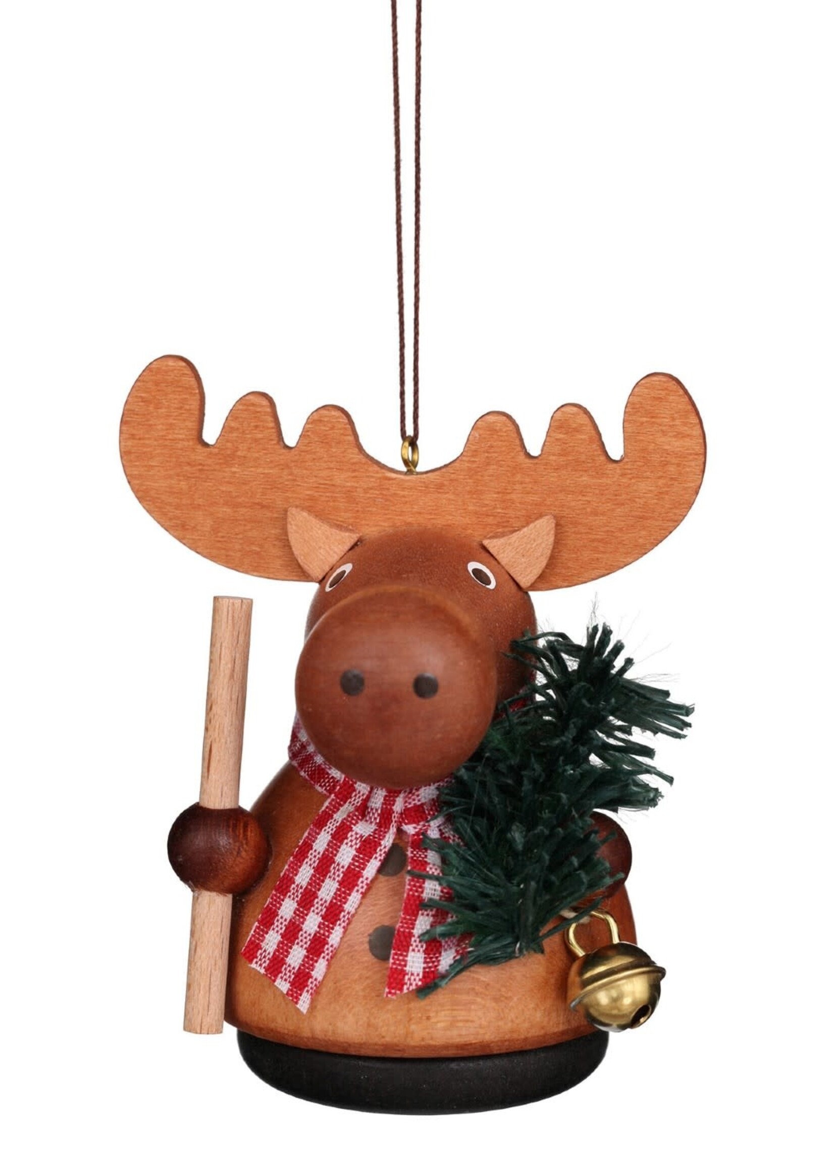 Christian Ulbricht 15-0215 Ulbricht Ornament-Moose (Wobble)