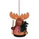 Christian Ulbricht 15-0215 Ulbricht Ornament-Moose (Wobble)