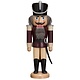 Seiffener Volkskunst eG 11212/7 Nutcracker Hussar (Brown) 15 inches