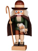 Christian Ulbricht 32-651 Ulbricht Nutcracker -Shepherd  (Natural)  10 inches