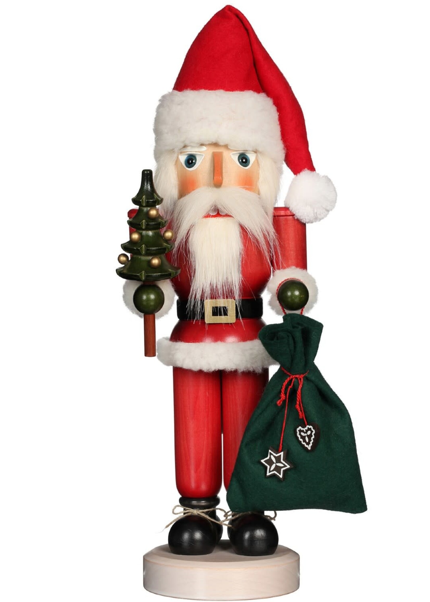 Christian Ulbricht 32-540    Ulbricht Nutcracker- Santa 15,90 inches