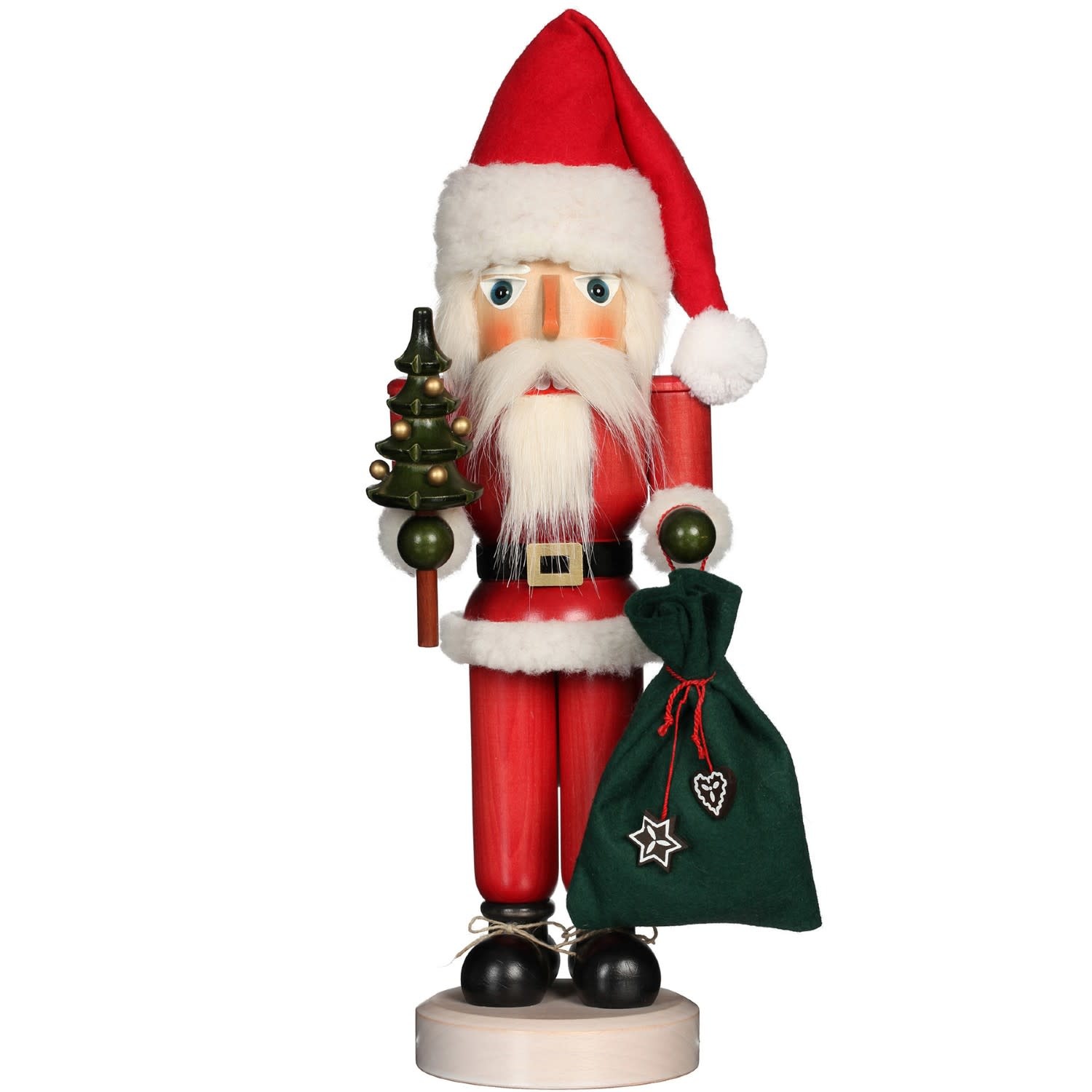 Christian Ulbricht 32-540    Ulbricht Nutcracker- Santa 15,90 inches