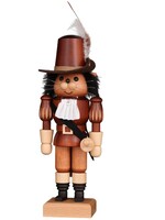 Christian Ulbricht 32-693 Ulbricht Nutcracker - Puss In Boots (Natural)  10.8 inches