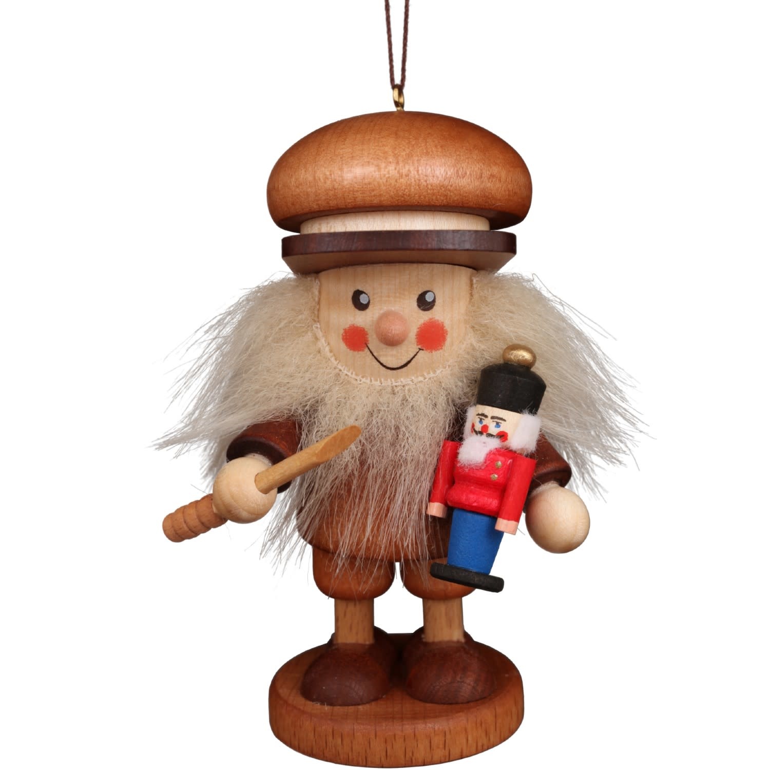 Christian Ulbricht 13-0715 Ulbricht Ornament - Nutcracker Maker 3.70 inches