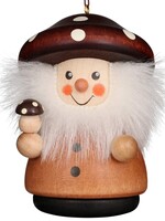 Christian Ulbricht 15-0211 Ulbricht Ornament - Mushroom Man  (Wobble)