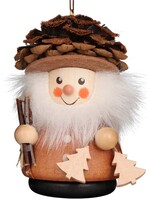 Christian Ulbricht 15-0213 Ulbricht Ornament-Pinecone Man (Wobble) 3.20 inches
