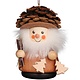 Christian Ulbricht 15-0213 Ulbricht Ornament-Pinecone Man (Wobble) 3.20 inches