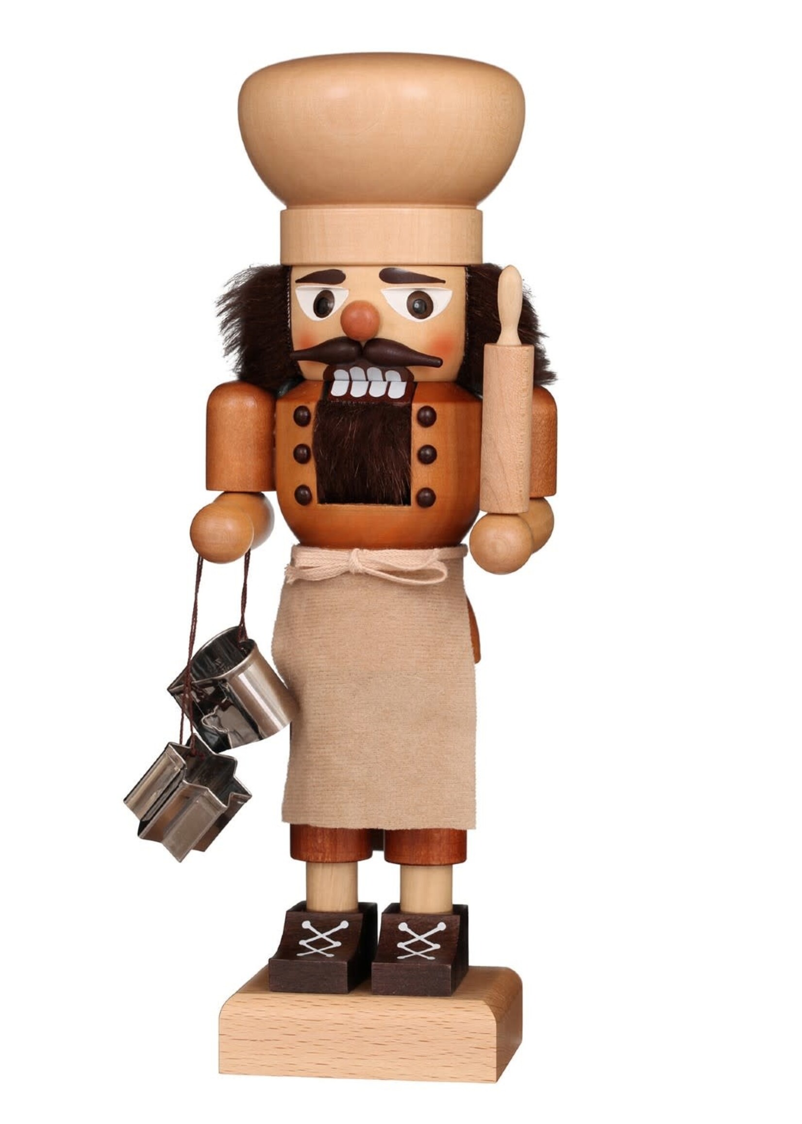 Christian Ulbricht 32-683 Ulbricht Nutcracker -  Baker  11 inches