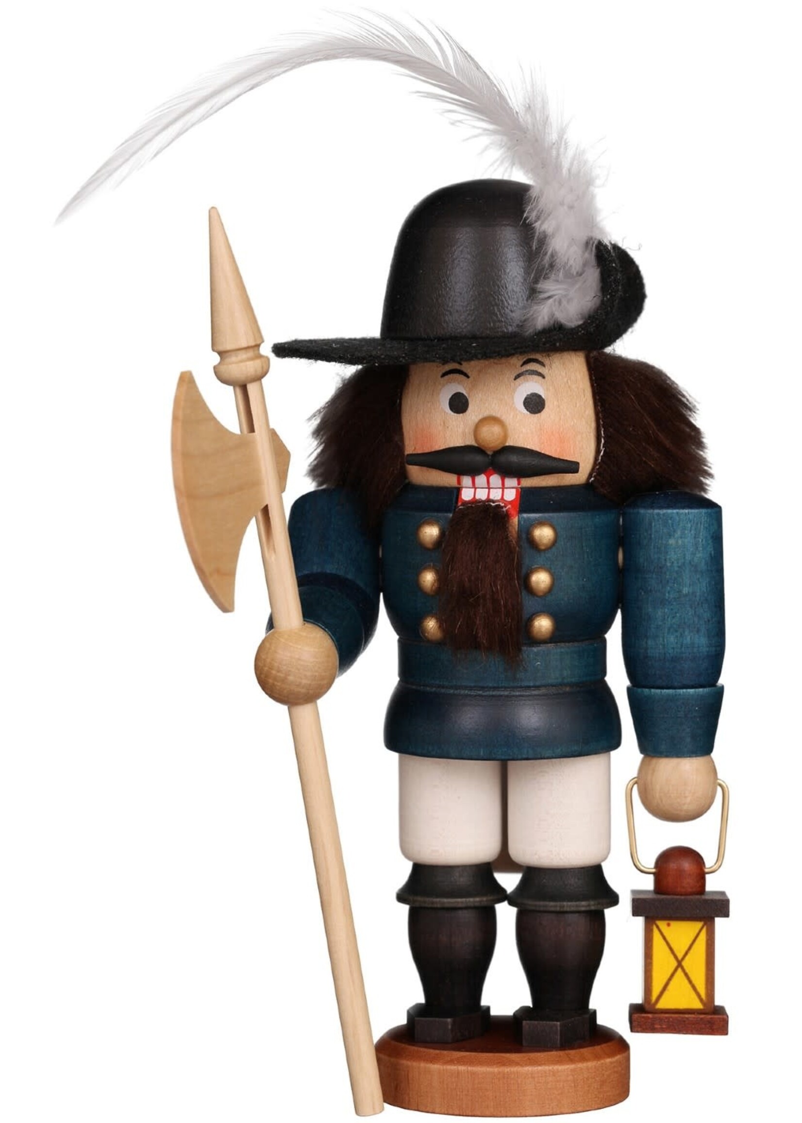 Christian Ulbricht 32-609 Ulbricht Nutcracker - Night Watchman 6 inches