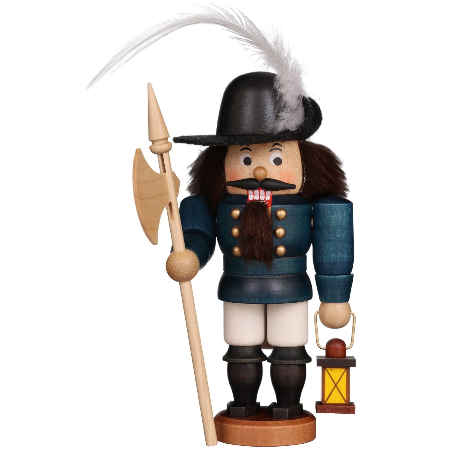 Christian Ulbricht 32-609 Ulbricht Nutcracker - Night Watchman 6 inches