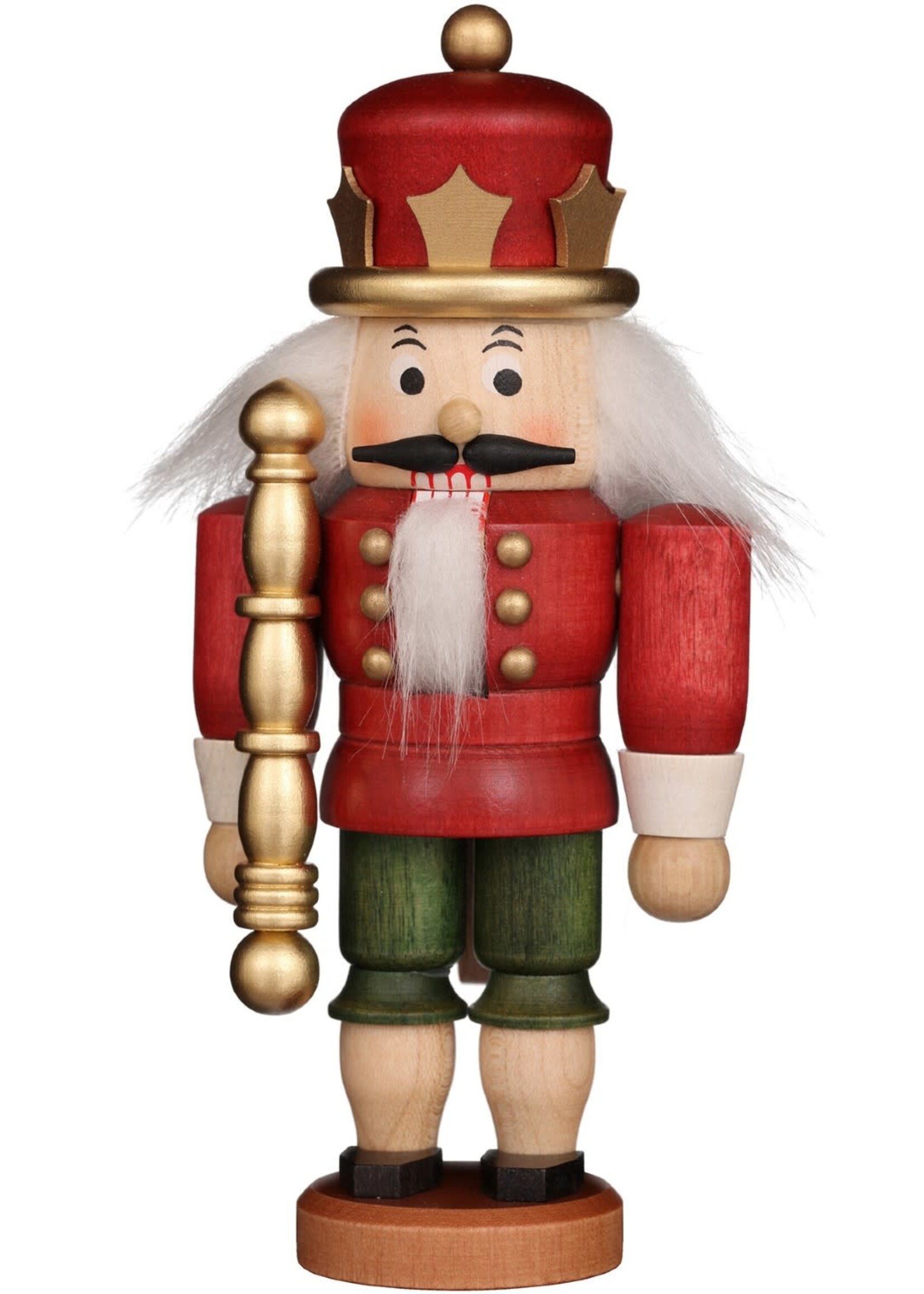Christian Ulbricht 32-610 Ulbricht Nutcracker - Red King 6.70 inches