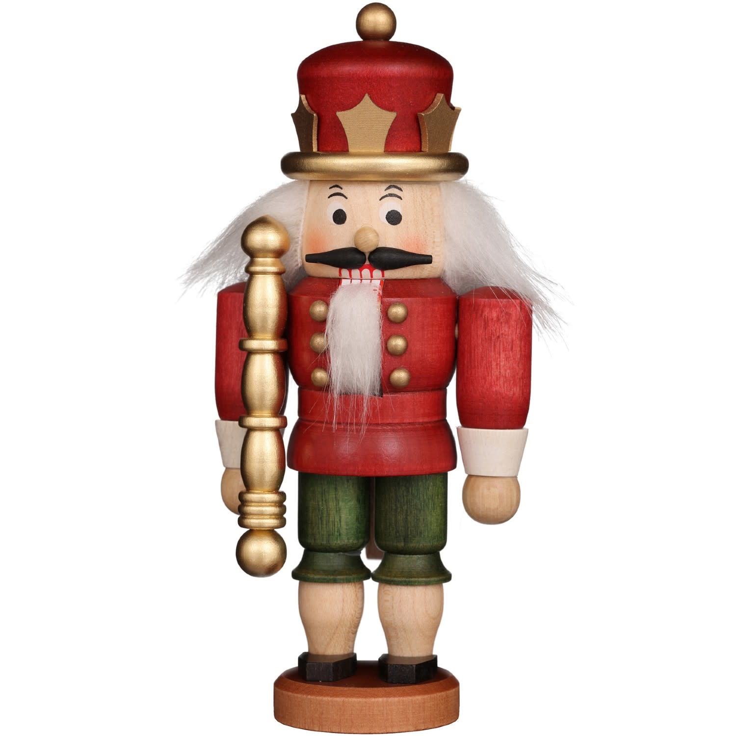 Christian Ulbricht 32-610 Ulbricht Nutcracker - Red King 6.70 inches