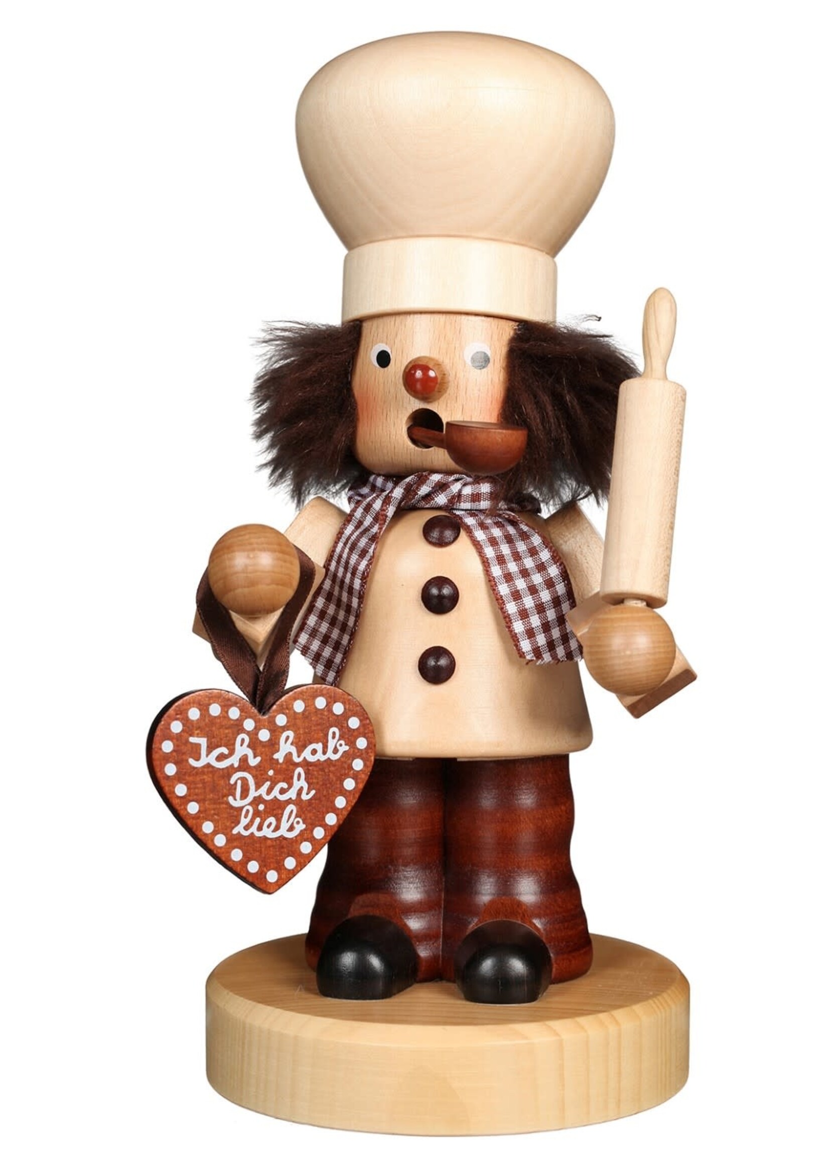 Christian Ulbricht 35-949  Ulbricht Smoker- Baker (Natural) 8.5 in