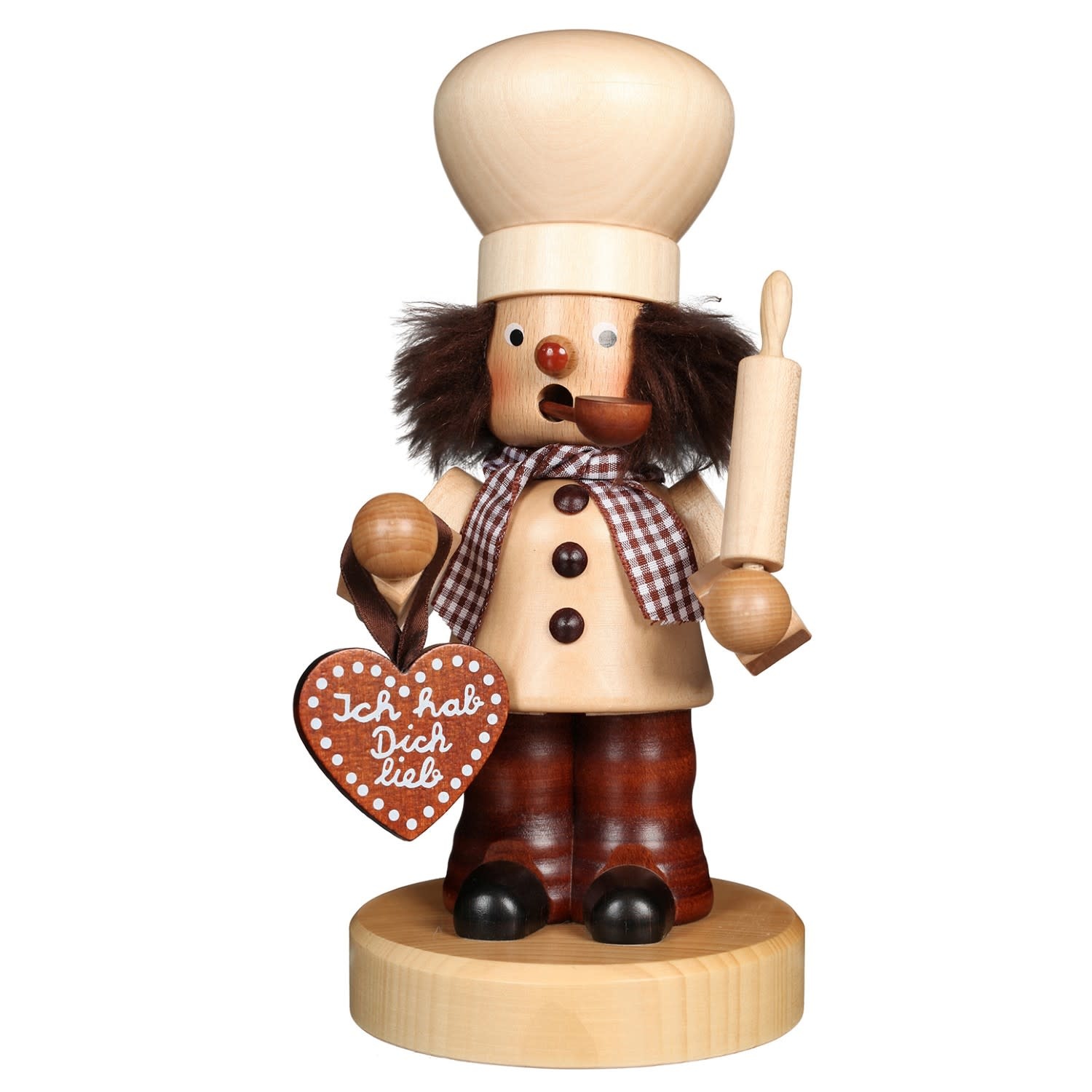 Christian Ulbricht 35-949  Ulbricht Smoker- Baker (Natural) 8.5 in