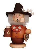 Christian Ulbricht 1-539 Ulbricht Smoker-Bavarian (Natural) 5 inches