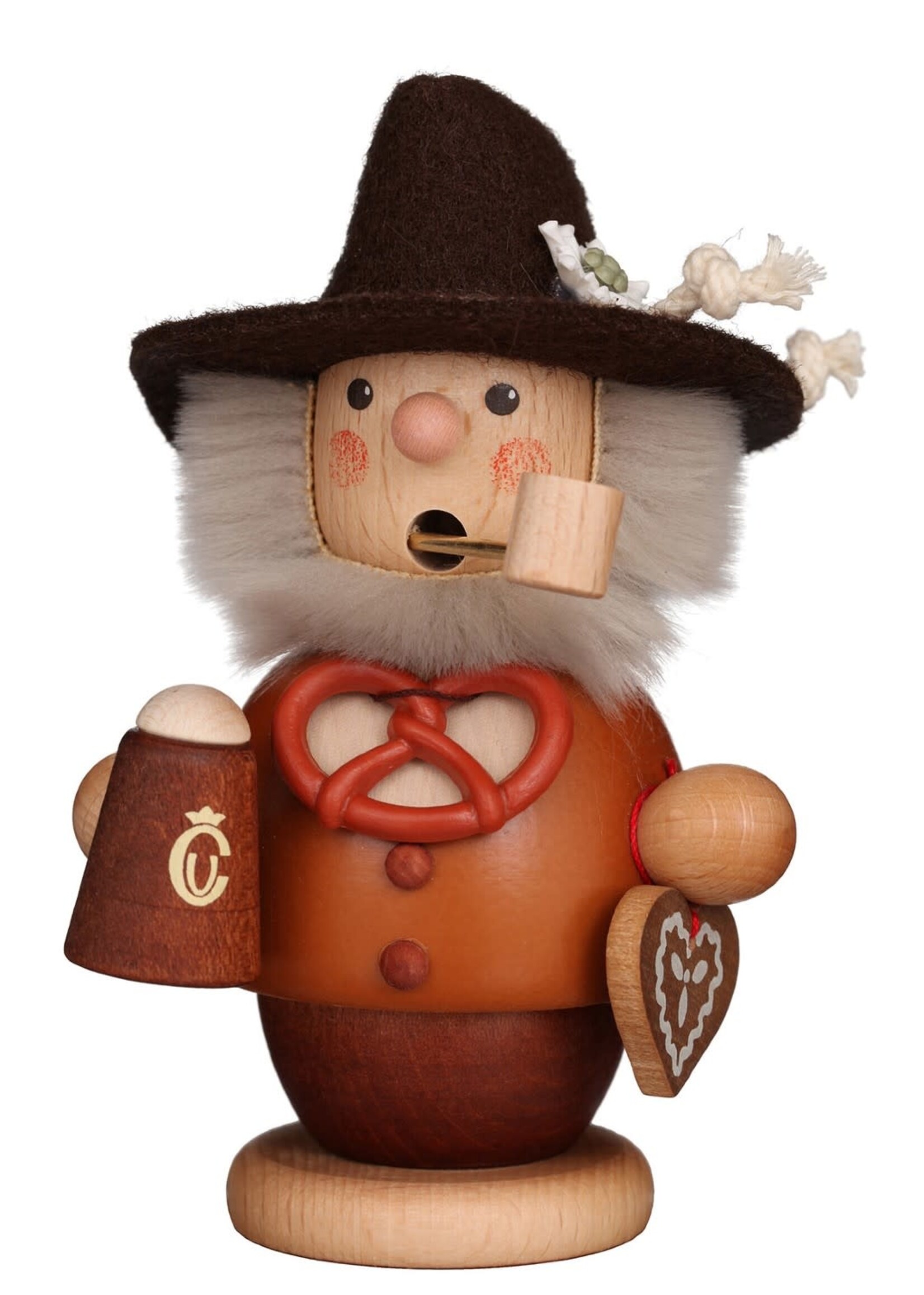 Christian Ulbricht 1-539 Ulbricht Smoker-Bavarian (Natural) 5 inches
