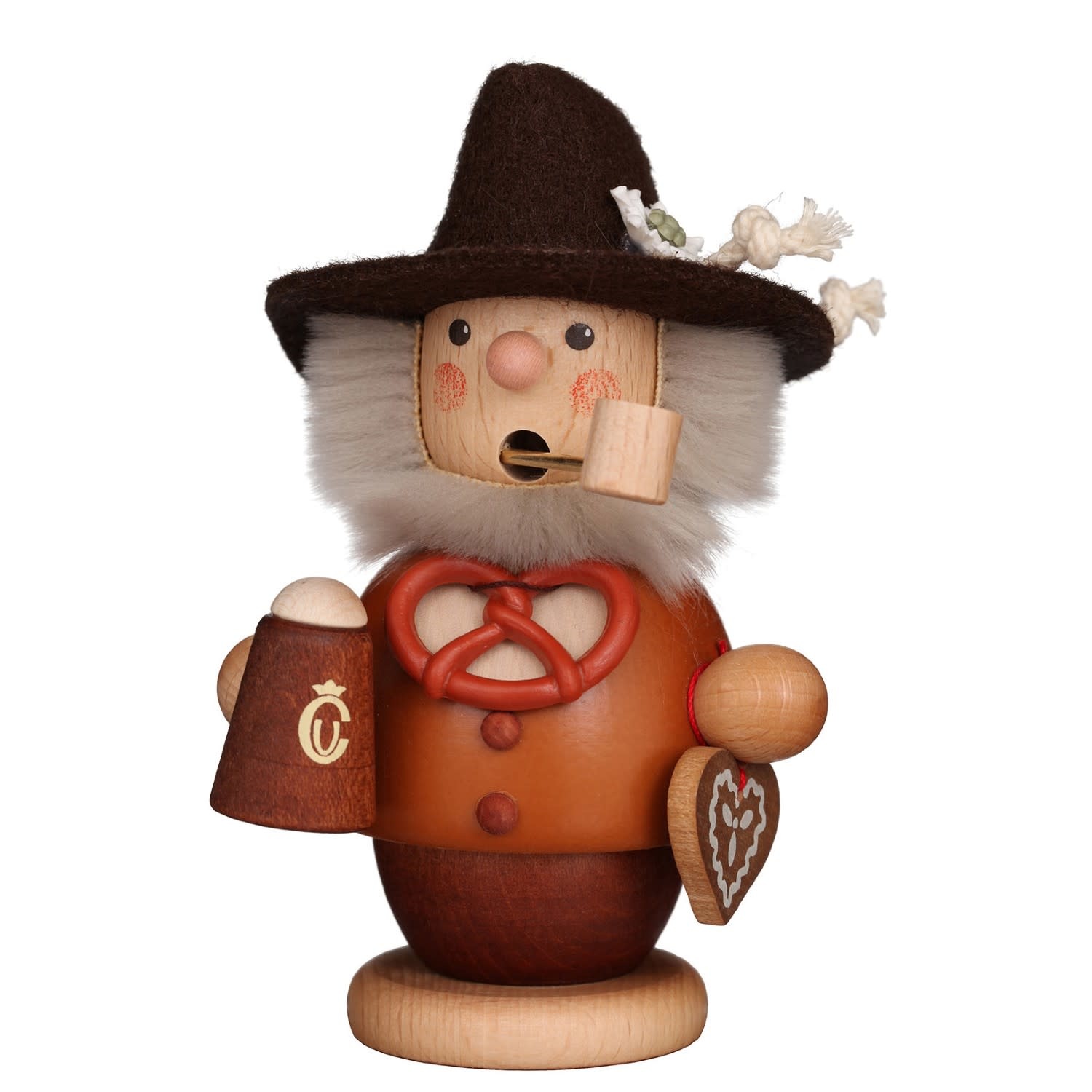 Christian Ulbricht 1-539 Ulbricht Smoker-Bavarian (Natural) 5 inches
