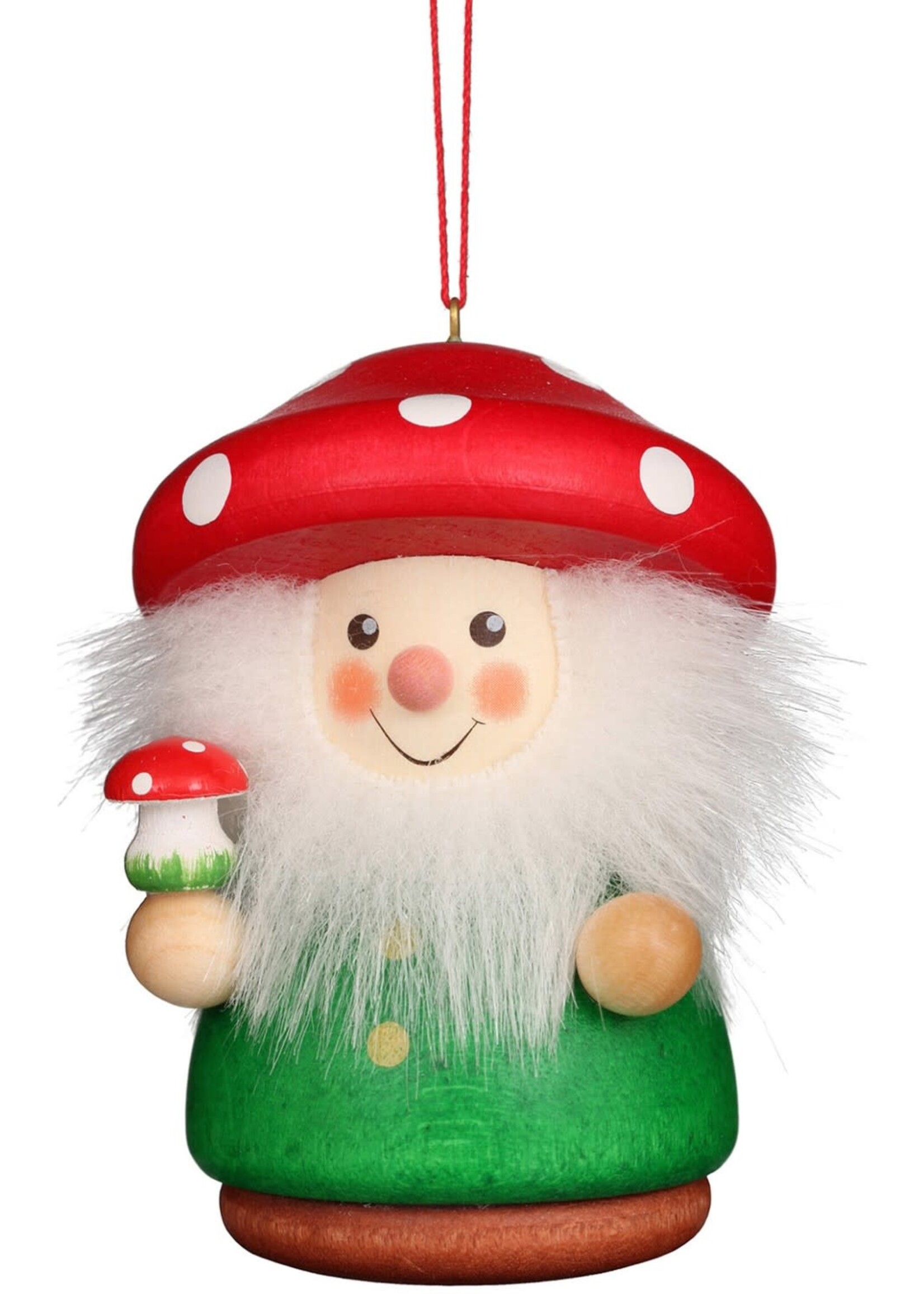 Christian Ulbricht 15 0410 Ulbricht Ornament Mushroom man