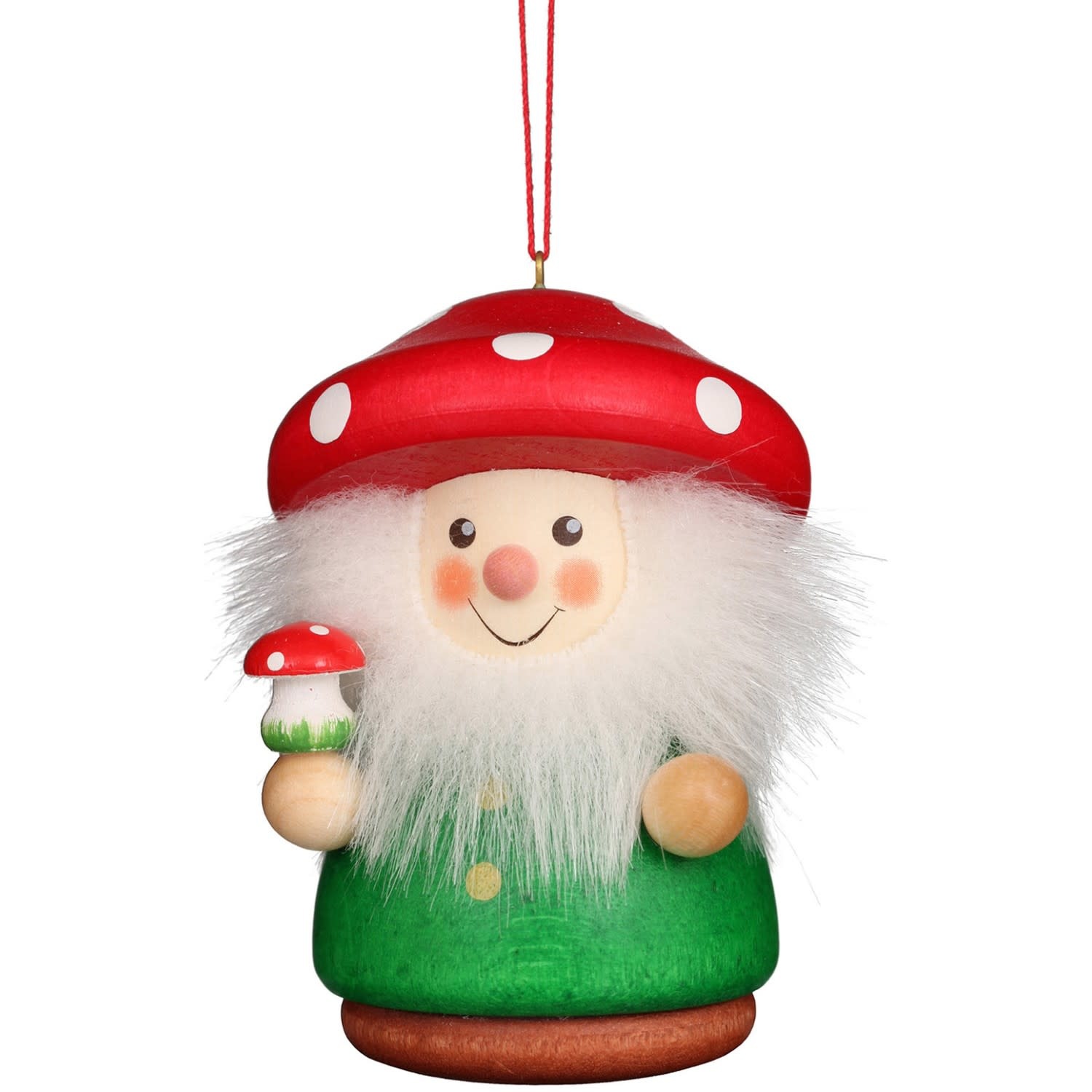 Christian Ulbricht 15 0410 Ulbricht Ornament Mushroom man