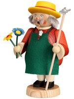 Seiffener Volkskunst eG 12670 Smoker - Gardener  7.1 inches