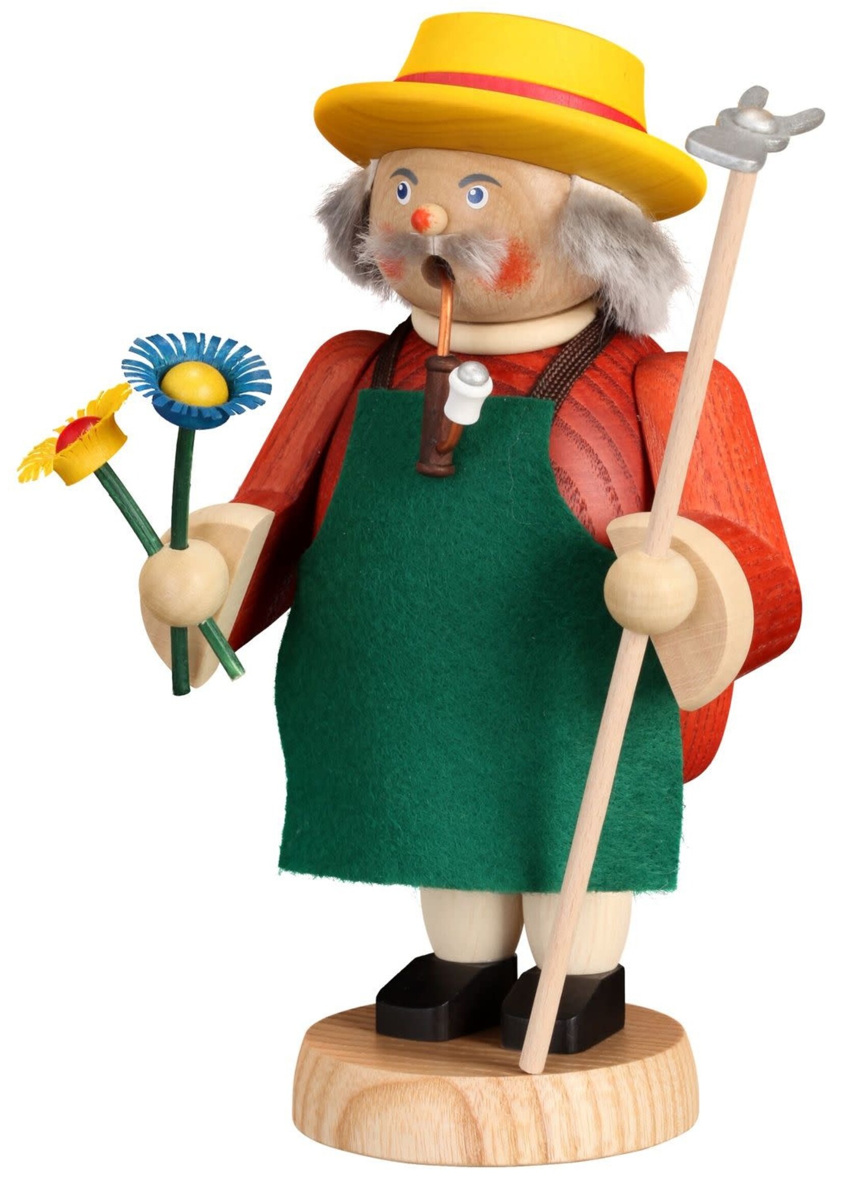 Seiffener Volkskunst eG 12670 Smoker - Gardener  7.1 inches