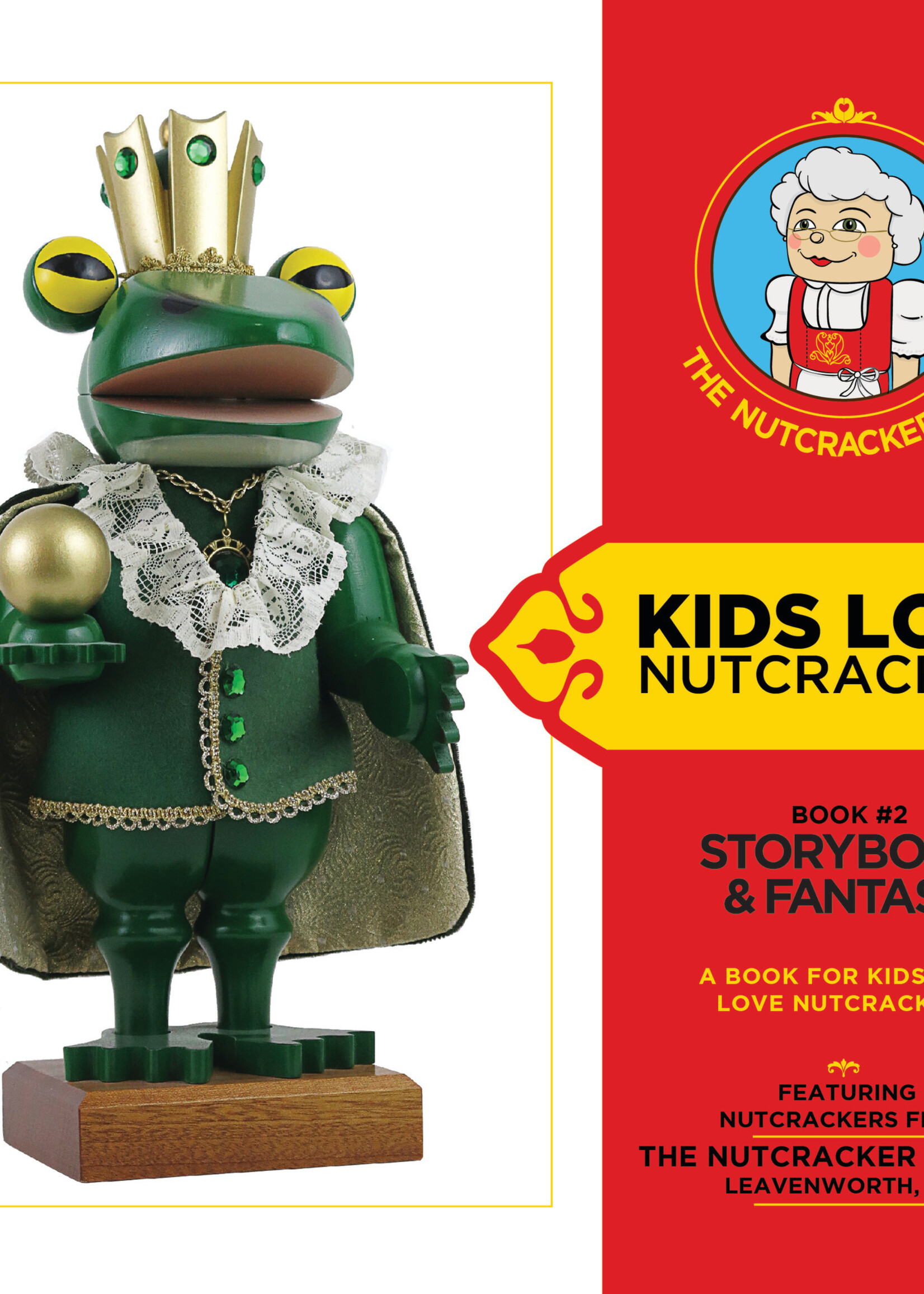 LNM86 Kids Love Nutcrackers Story Book & Fantasy #2