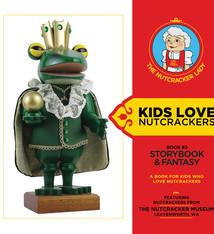 Arlene Wagner, Nutcracker Lady LNM86 Kids Love Nutcrackers Story Book & Fantasy #2